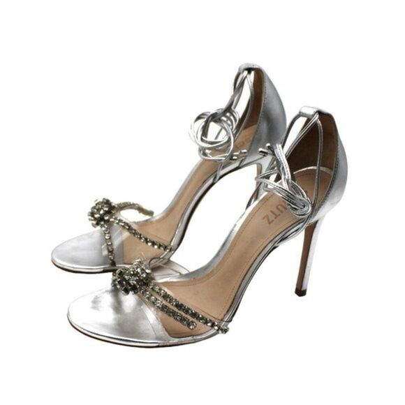 Schutz Womens Jayda Leather Dressy Heels - Picture 5 of 16